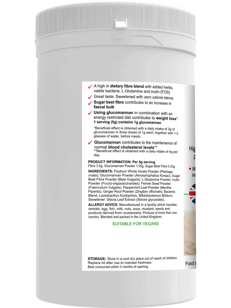BioSlim - Psyllium Husks Dietary Fibre-2