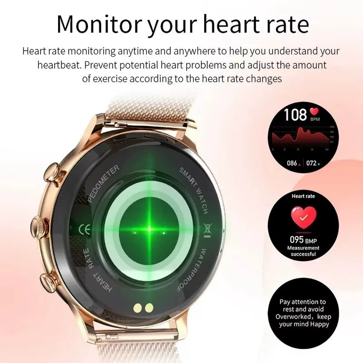 Smart Watch for Lady 1.28&