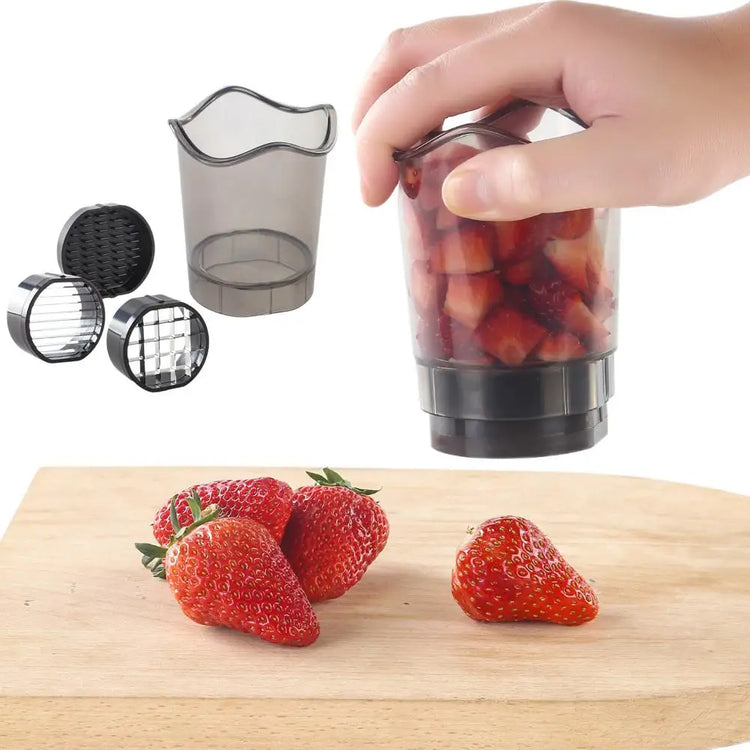 Vegetable Fruit Slicer Cup Multi-Function Kitchen Tool Easy Clean Food Cutter Tool Kitchen Gadgets and Accessories 