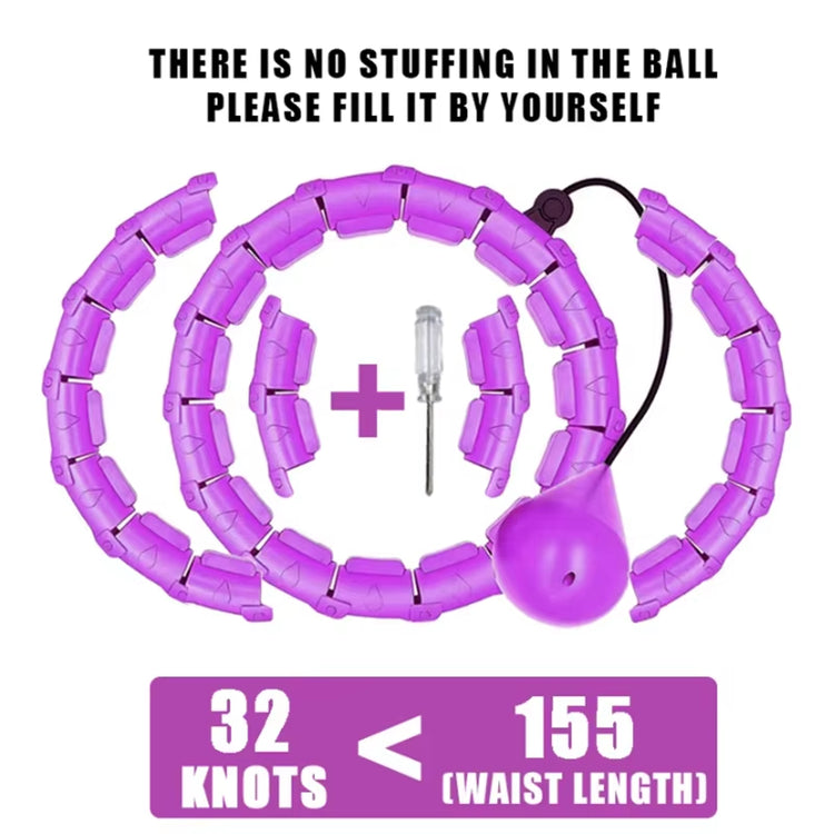 Fitness Hoop for Slimming Sports Entertainment Exercise Equipment Weights to Exercise at Home Sport Gym Ring Portable