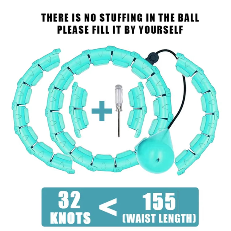 Fitness Hoop for Slimming Sports Entertainment Exercise Equipment Weights to Exercise at Home Sport Gym Ring Portable