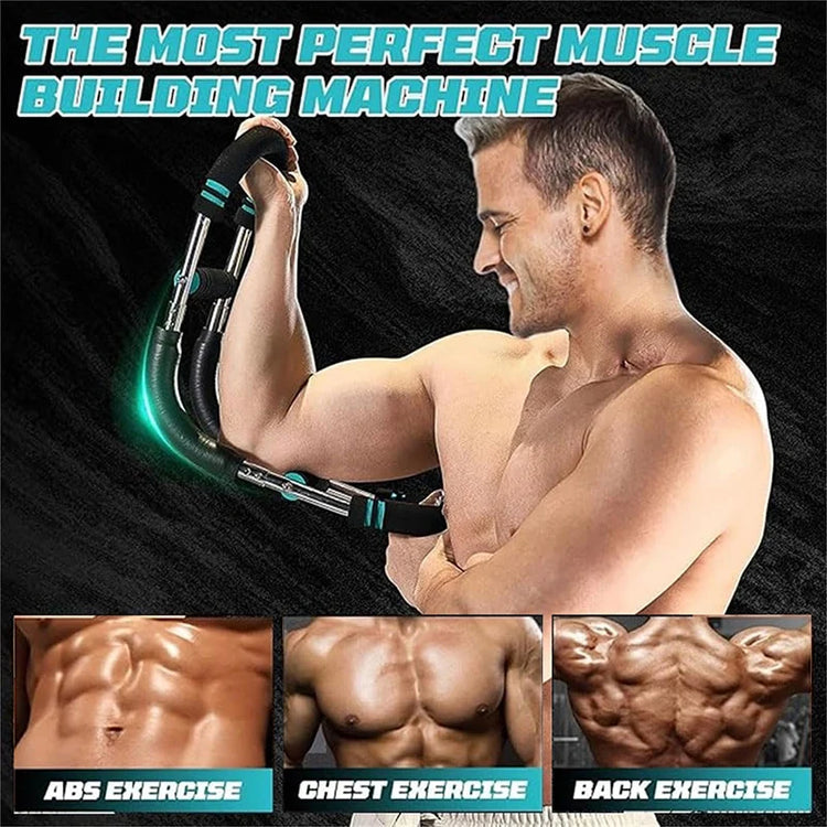 Arm Trainer, 40-100Lb Adjustable Chest Workout Equipment,Arm Exercise Equipment