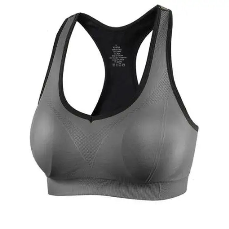 Neon Color Quick Dry Sports Bra - Stylish Yoga Gym Training Running Compression High Support Bra Top Sports Clothing Activewear