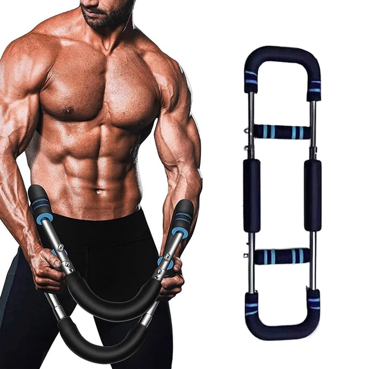Arm Trainer, 40-100Lb Adjustable Chest Workout Equipment,Arm Exercise Equipment