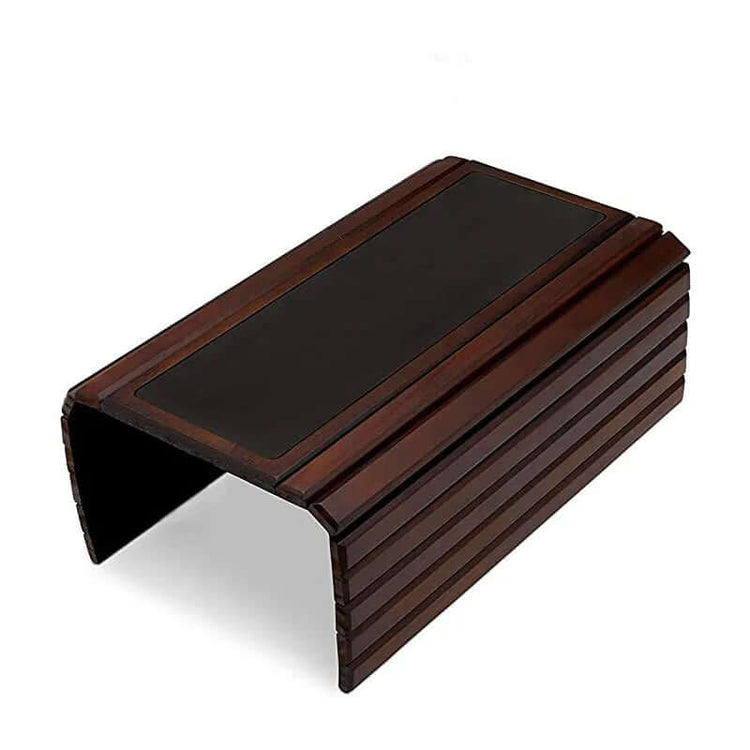 Sofa Arm Tray, Anti-Slip Couch Side Arm Tray, Couch Cup Holder, Flexible and Foldable Arm Rest Tray for Drinks, Snacks, Phone,