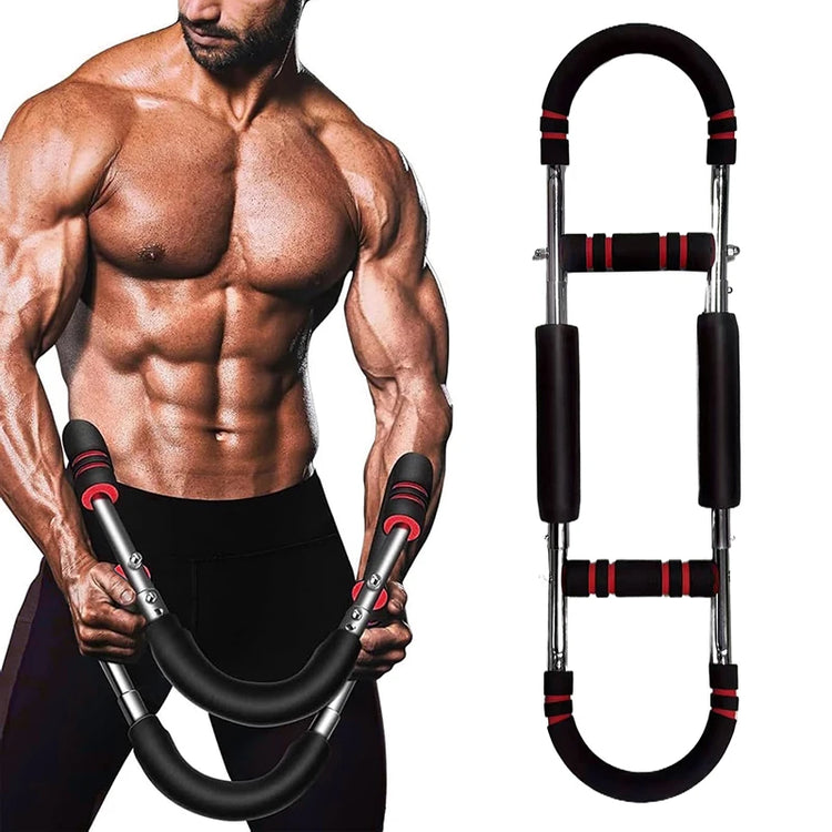 Arm Trainer, 40-100Lb Adjustable Chest Workout Equipment,Arm Exercise Equipment