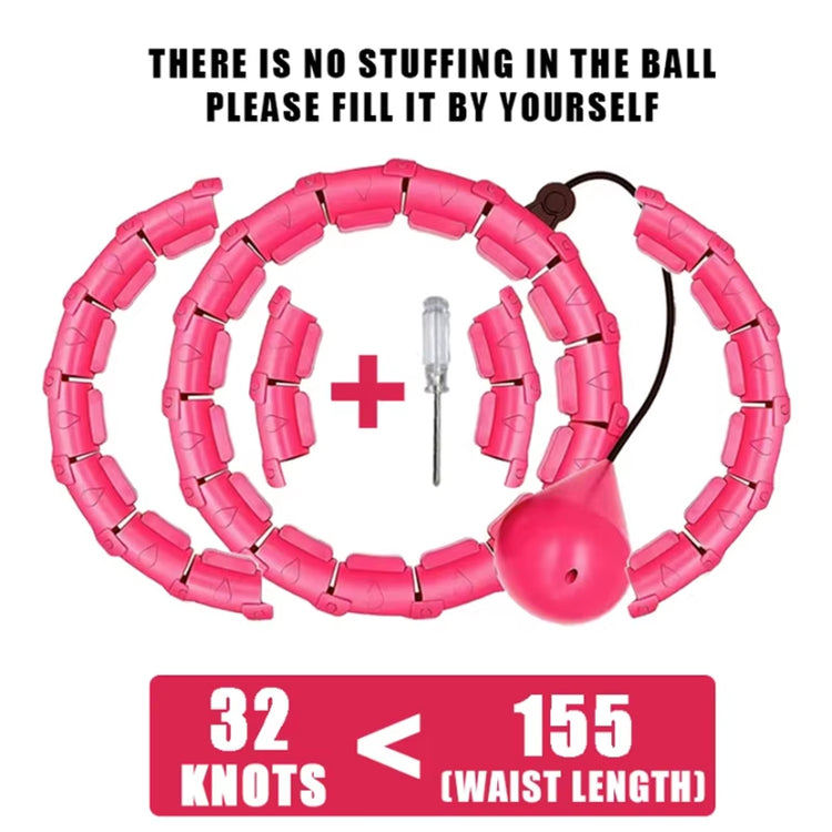Fitness Hoop for Slimming Sports Entertainment Exercise Equipment Weights to Exercise at Home Sport Gym Ring Portable
