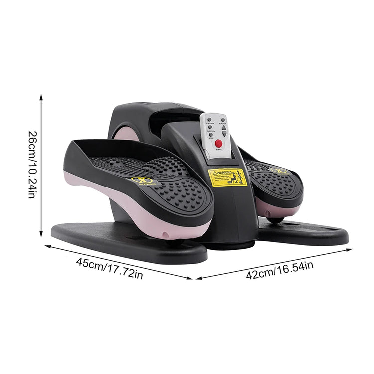 Rehab Electric Sitting Leg Foot Pedal Exercise Equipment