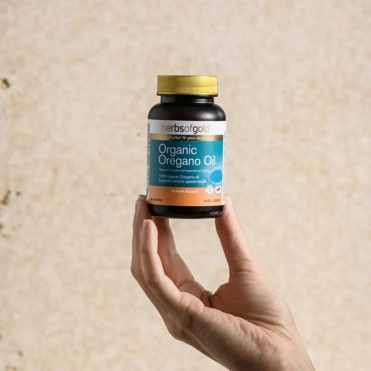 Organic Oregano Oil 60C