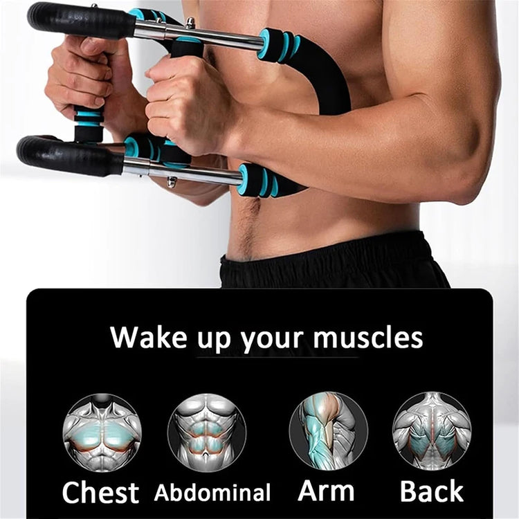 Arm Trainer, 40-100Lb Adjustable Chest Workout Equipment,Arm Exercise Equipment