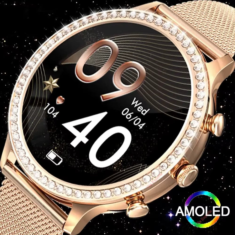 Smart Watch for Lady 1.28&