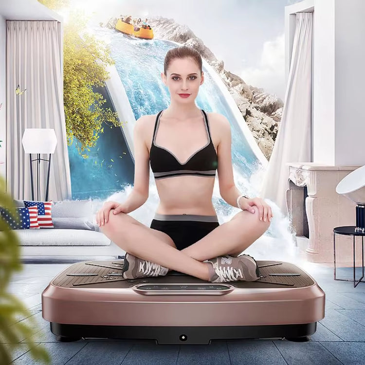 Fitness Vibration Plate Exercise Equipment Slimming Machine Body Shape Exercise Machine Vibration Platform Fit Massage Trainer