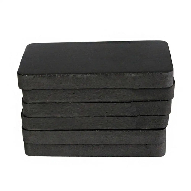 6PCS Treadmill Mat Sound Insulation Cushion Exercise Equipment Mat with High Density Rubber Shockproof Pad for Any Gym Equipment