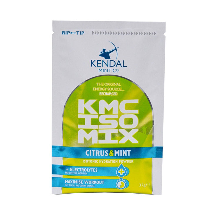 KMC ISO MIX Isotonic Hydration | +Electrolytes | Vegan & Gluten Free | 6 x 37g-4