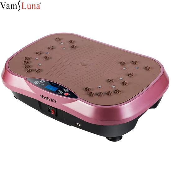 Fitness Vibration Plate Exercise Equipment Slimming Machine Body Shape Exercise Machine Vibration Platform Fit Massage Trainer