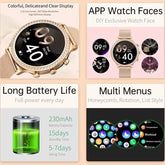 Smart Watch for Lady 1.28&