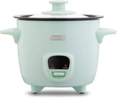 Sous Vide Style Family Size Egg Bite Maker for Breakfast Bites, Sandwiches, Healthy Snacks or Desserts & Mini Rice Cooker Steame