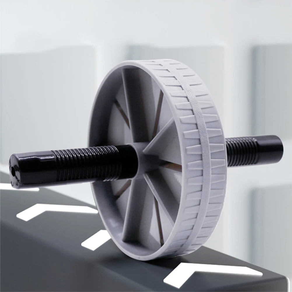 Abdominal Wheel Non-Slip Abdominal Trainer No Noise Exercise Wheel Abdominal Exerciser Strengthen Muscle Exercise Equipment