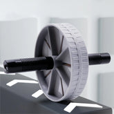 Abdominal Wheel Non-Slip Abdominal Trainer No Noise Exercise Wheel Abdominal Exerciser Strengthen Muscle Exercise Equipment