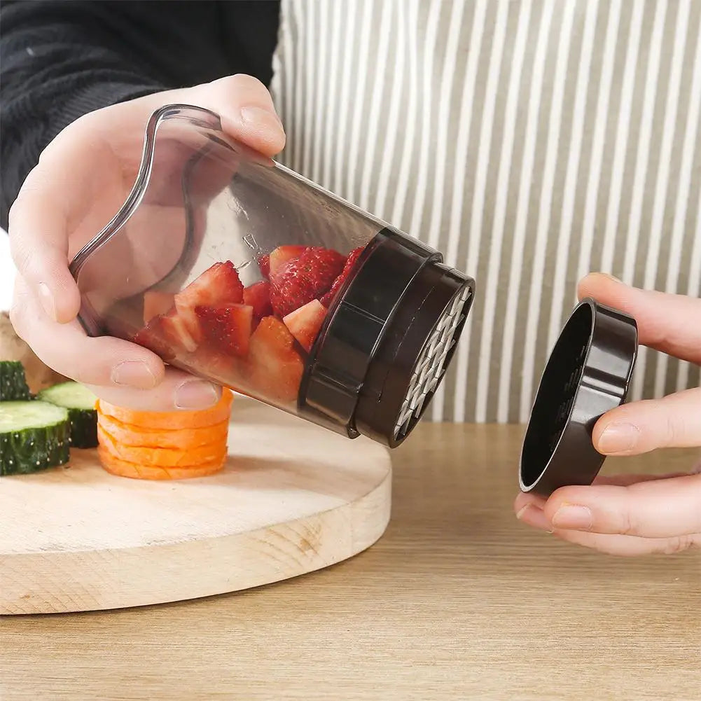 Vegetable Fruit Slicer Cup Multi-Function Kitchen Tool Easy Clean Food Cutter Tool Kitchen Gadgets and Accessories ﻿