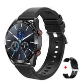 2025 New Bluetooth Call Smart Watch Men 360*360 HD Display Heart Rate Fitness Tracker ECG+PPG Business Smartwatches for Huawei
