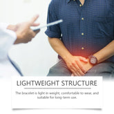 The Prostate Care Bracelet Helps Improve Prostate Health and Is Suitable for Adult Men. Continuous Use Restores Physical Health