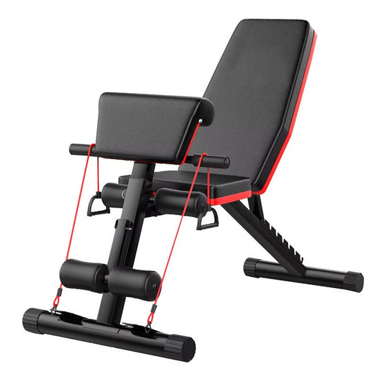 Home Multi-Function Adjustable Dumbbell for Exercise Weight Bench Exercise Bench Exercise Equipment Bench