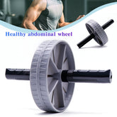 Abdominal Wheel Non-Slip Abdominal Trainer No Noise Exercise Wheel Abdominal Exerciser Strengthen Muscle Exercise Equipment