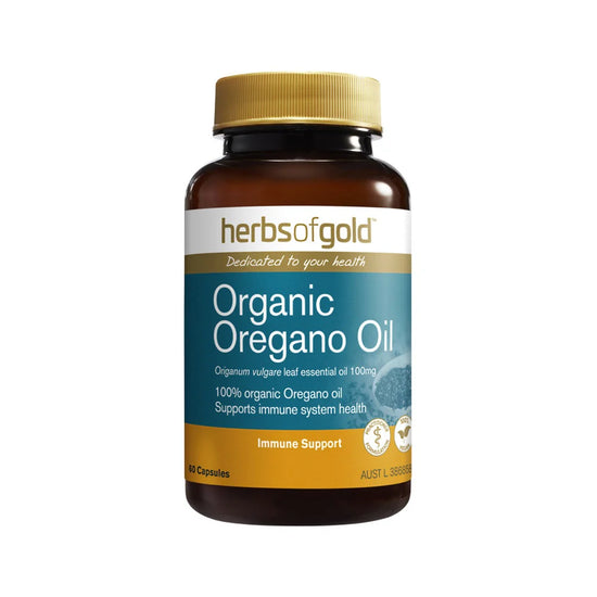 Organic Oregano Oil 60C