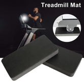 6PCS Treadmill Mat Sound Insulation Cushion Exercise Equipment Mat with High Density Rubber Treadmill Soundproof Mat
