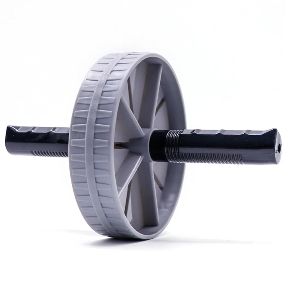 Abdominal Wheel Non-Slip Abdominal Trainer No Noise Exercise Wheel Abdominal Exerciser Strengthen Muscle Exercise Equipment