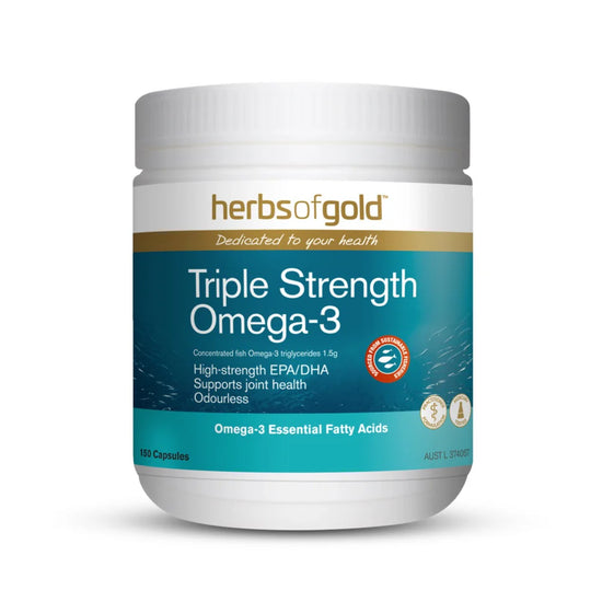 Triple Strength Omega-3 150C