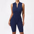 New Yoga Suit Short Sleeve Zipper Sports Clothing Fitness Suits Women Dance Running Training Clothing Gym Push Ups Yoga Suit Set