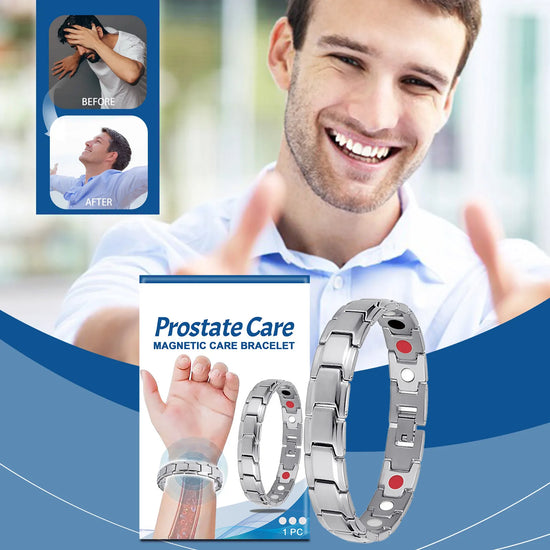 The Prostate Care Bracelet Helps Improve Prostate Health and Is Suitable for Adult Men. Continuous Use Restores Physical Health