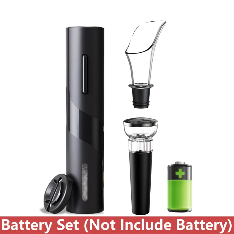 Automatic Electric Wine Openers for Beer USB Rechargeable Beer Bottle Openers Corkscrew Wine Beer Cap Opener Kitchen Accessories