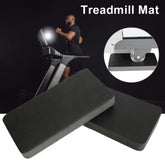 6PCS Treadmill Mat Sound Insulation Cushion Exercise Equipment Mat with High Density Rubber Shockproof Pad for Any Gym Equipment