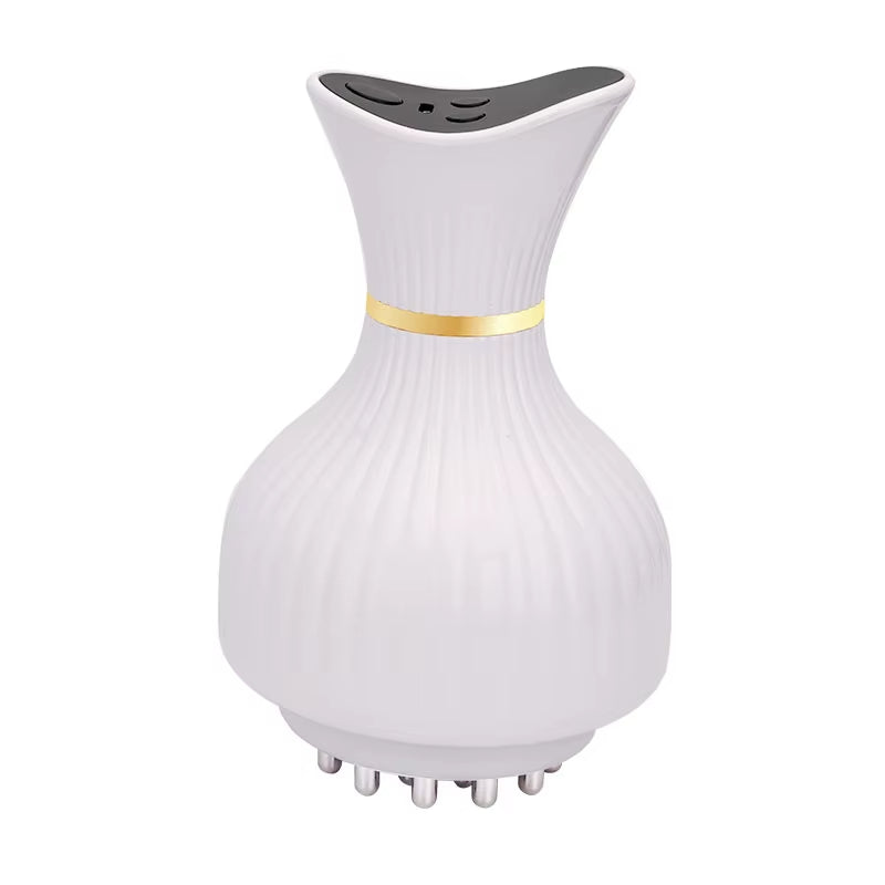 Intelligent Health Electric Meridian Brush Cupping Slimming Scraping Device Five Element Meridian Dredging Scraping Board
