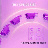 Fitness Hoop for Slimming Sports Entertainment Exercise Equipment Weights to Exercise at Home Sport Gym Ring Portable