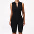 New Yoga Suit Short Sleeve Zipper Sports Clothing Fitness Suits Women Dance Running Training Clothing Gym Push Ups Yoga Suit Set