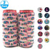 2Pack Skinny Can Cooler Bag, Wine Cooler Bag Beer Cooler for Bottles and Cans Colourful Neoprene Beer Coolies Beer Holders 12Oz