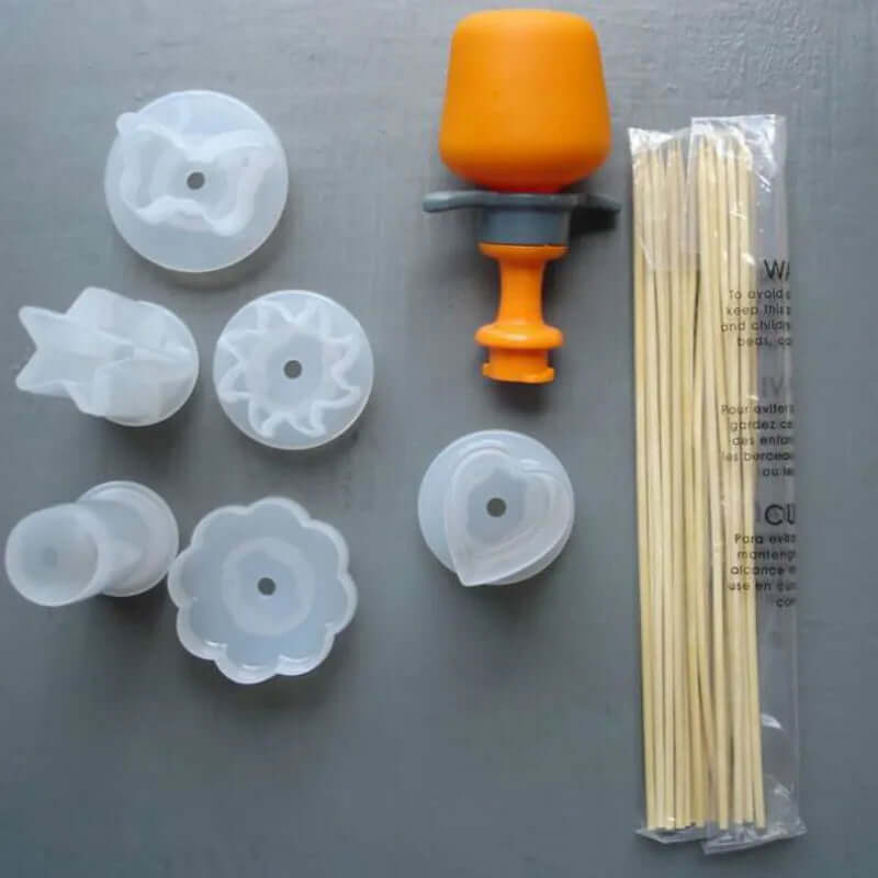 Creative Fruit Cutter Cooking Tools Plastic Fruit Shape Cutter Slicer Veggie Food Fruit Shape Cutter Kitchen Accessories