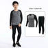 Kids Basketball Football Sportswear Suit Outdoor Workout Compression Sports Clothing Baseball Cycling Running Fitness Tracksuits