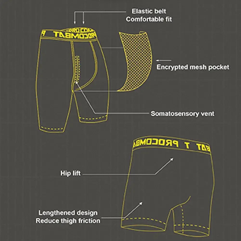 Single Leg Basketball Leggings Quick Drying Men&