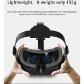 3D Virtual Reality VR Glasses for Phone Mobile Smartphones 7 Inch Headset Helmet Game Wirth Real Viar Goggles Cell Device Lenses