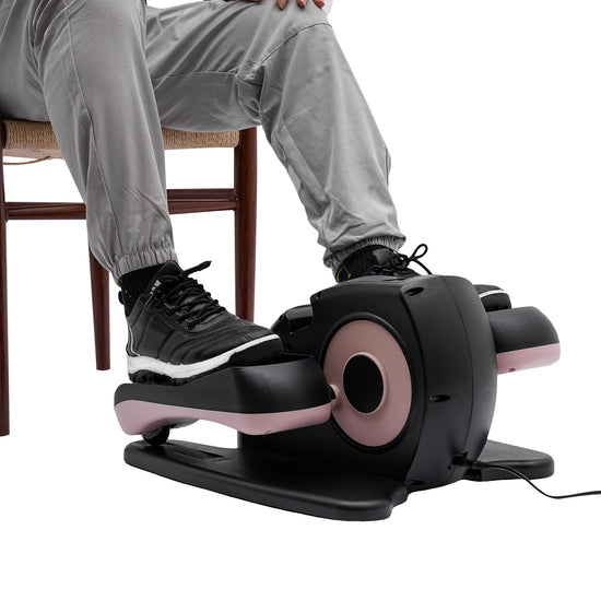 Rehab Electric Sitting Leg Foot Pedal Exercise Equipment