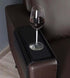 Sofa Arm Tray, Anti-Slip Couch Side Arm Tray, Couch Cup Holder, Flexible and Foldable Arm Rest Tray for Drinks, Snacks, Phone,