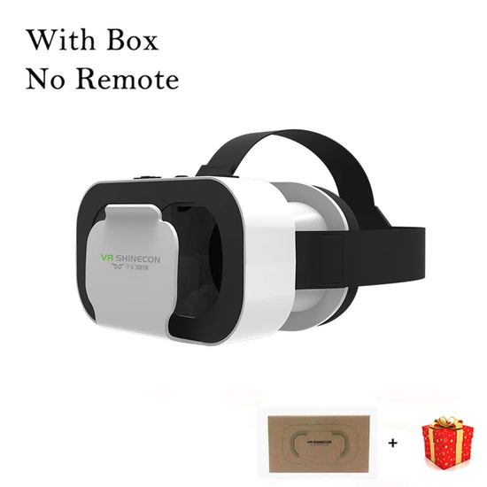 3D Virtual Reality VR Glasses for Phone Mobile Smartphones 7 Inch Headset Helmet Game Wirth Real Viar Goggles Cell Device Lenses