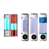 Trending Products 2025 New Arrivals Portable Rechargeable Water Electrolysis Ionizer Cup Rich Hydrogen Water Generator Bottle
