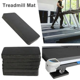 6PCS Treadmill Mat Sound Insulation Cushion Exercise Equipment Mat with High Density Rubber Treadmill Soundproof Mat
