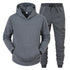Men Sportswear Sweater Suit Hoodies + Pants Sports Clothing Spring Autumn Sets Jogging Trousers Running Male Tracksuits